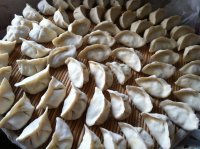 茄子猪肉水饺的做法步骤9