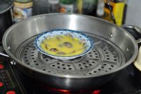 蛤蜊蒸蛋的做法步骤7