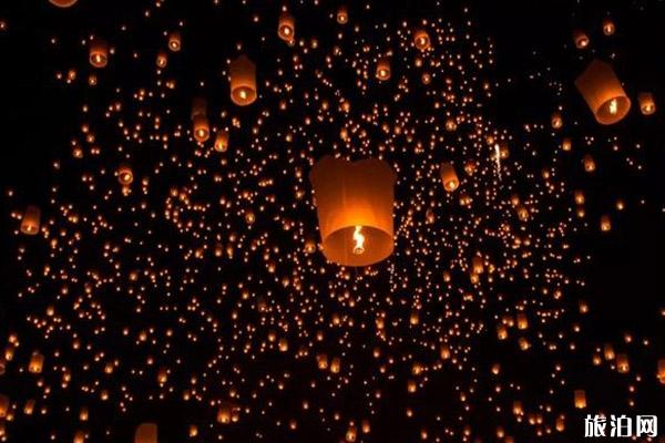 2019清迈水灯节放天灯活动取消 清迈好玩的地方推荐
