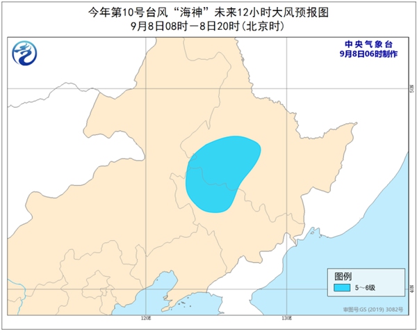 东北地区遭遇台风“三连击” “海神”停编风雨影响犹在