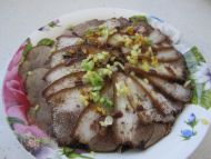 简单的梅菜扣肉的做法步骤6