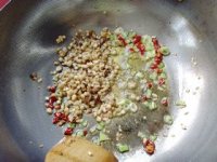 酱料肉末黄瓜卷的做法步骤12