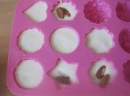 温暖甜蜜—DIY杏仁巧克力的做法步骤9