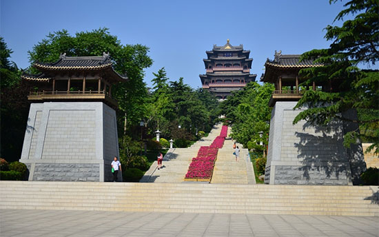 威海地标性建筑有哪些