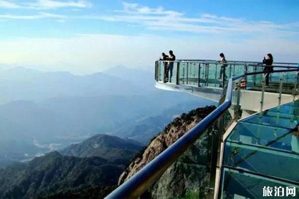 郑州玻璃栈道在哪里  有哪些好玩的项目