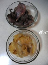天麻炖鸭汤的做法步骤1