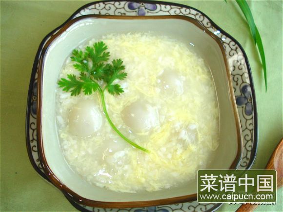 酒酿元宵