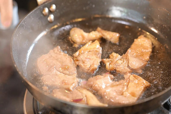 生煎猪梅花肉的做法 家常生煎猪梅花肉怎么做