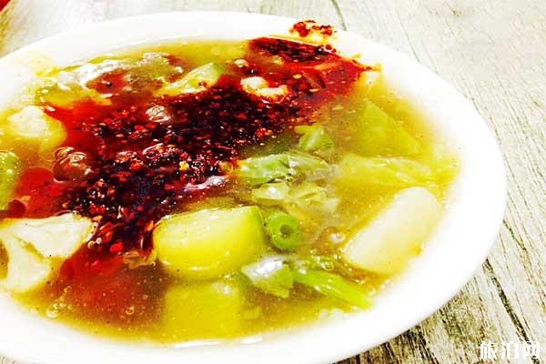 西安美食攻略+游记 西安有哪些好吃的