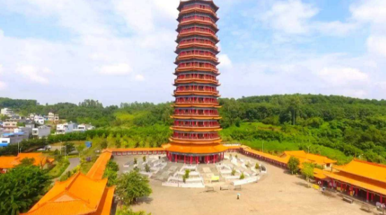 澄迈金山寺游玩攻略