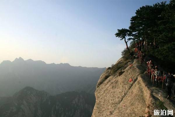 华山日落应该去哪里看 夜爬路线怎么安排