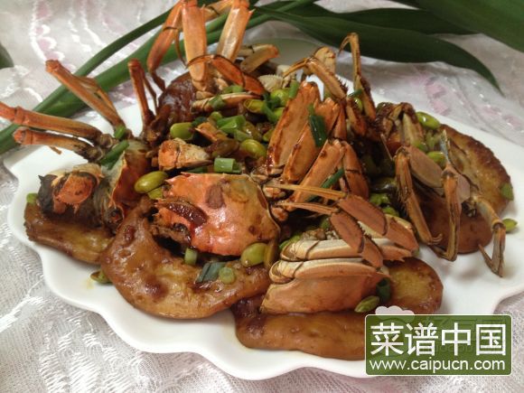面拖蟹