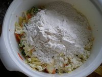 豆腐鸡蛋土豆饼的做法步骤5