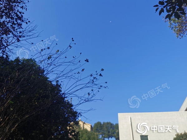 未来三天湖南晴朗干燥 昼夜温差普遍超10℃