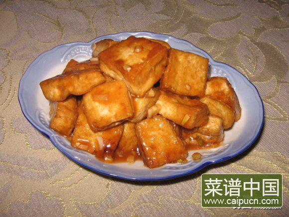 醋豆腐