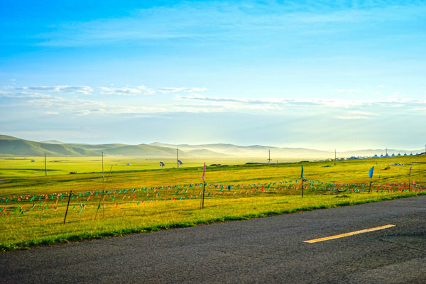 草原天路好玩吗 草原天路要门票吗