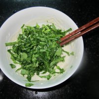 蔬菜煎饼的做法步骤4