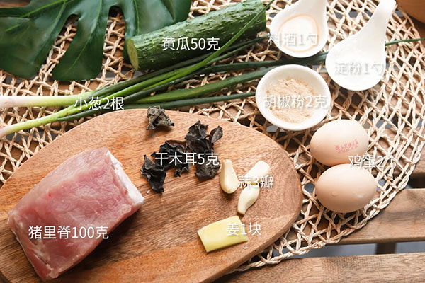 正宗木须肉的做法 木须肉的家常做法
