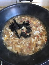 酸辣豆腐汤的做法步骤6