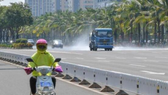 海南高温四级预警气温40℃以上 本周全岛将维持高温天气