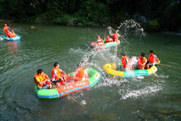 尧山大峡谷漂流多少钱 尧山大峡谷漂流门票价格