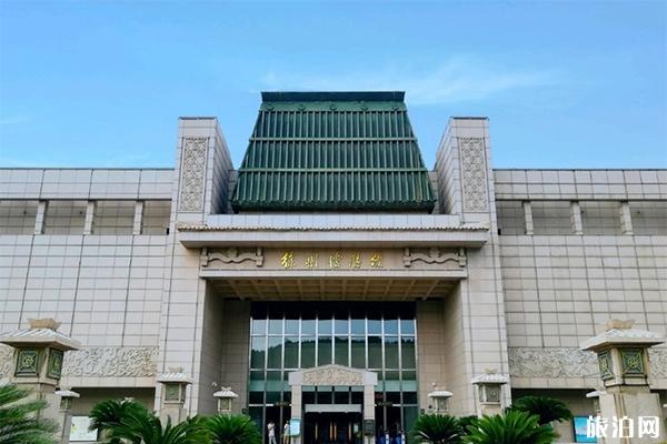 徐州博物馆参观领票方法+开放时间