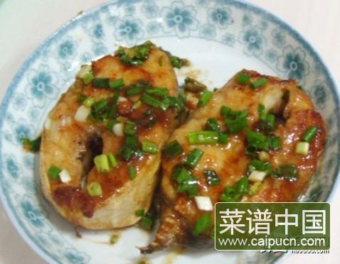 葱香煎鳗鱼