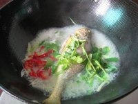 鲜煮黄鱼的做法步骤9