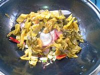 酸菜鱼的做法步骤16