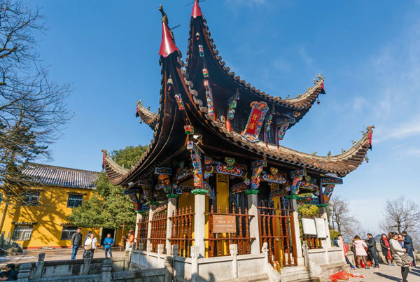 九华山哪个寺庙最灵 九华山必拜的三个庙