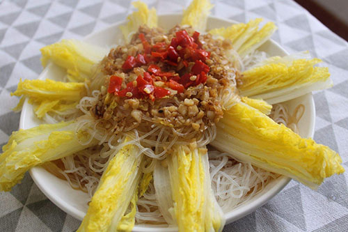 蒜蓉粉丝娃娃菜的做法 简单又好吃的蒜蓉粉丝娃娃菜做法介绍