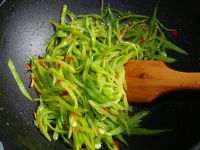 酸辣扁豆丝的做法步骤6