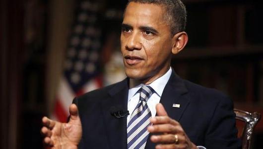 奥巴马就美国暴乱发声