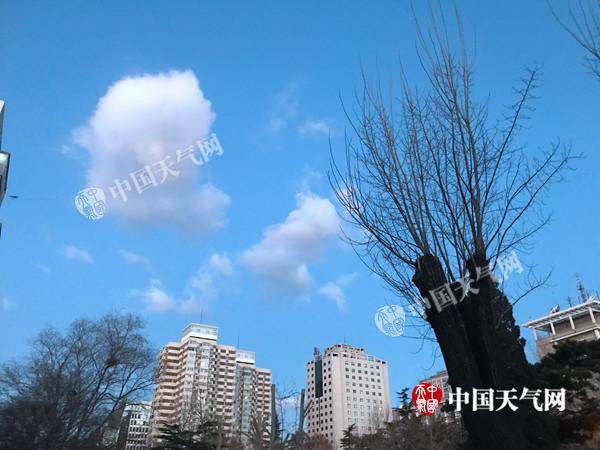 北京今日北风劲吹阵风7级 未来一周干冷持续最低-7℃