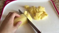 干贝土豆西红柿汤的做法步骤1