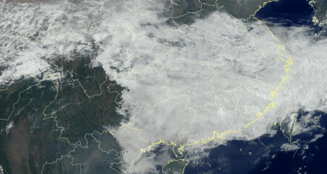 云南现40℃破纪录高温！而另外一些“南方”处于湿冷状态