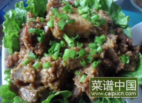 粉蒸排骨