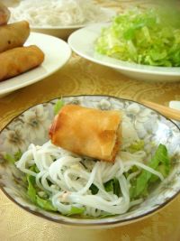 越式蟹肉春卷的做法步骤18