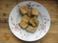 香炸臭豆腐的做法步骤5