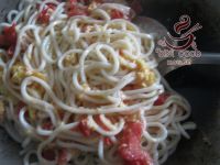 番茄蛋炒面的做法步骤7