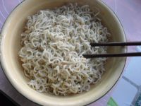 速食热干面的做法步骤3