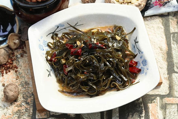 辣炒海带丝的做法 辣炒海带丝怎么炒
