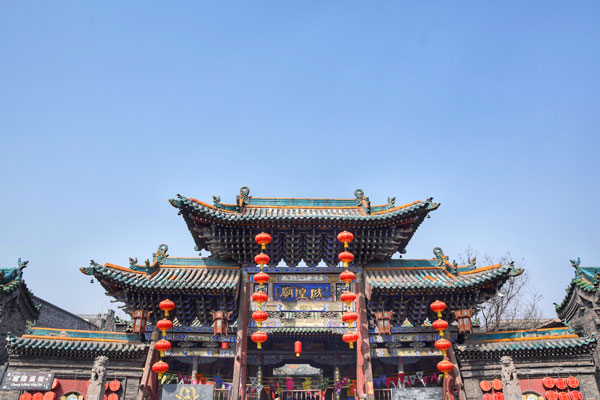 平遥古城5个必去景点 平遥古城景点介绍