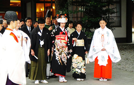 日本婚礼有哪些流程