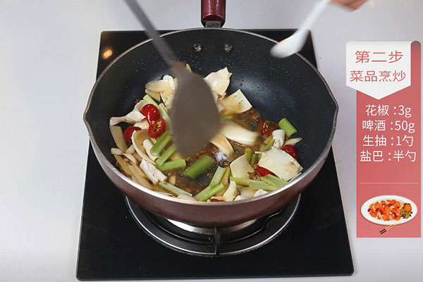 泡椒黄喉的做法 泡椒黄喉怎么炒才好吃
