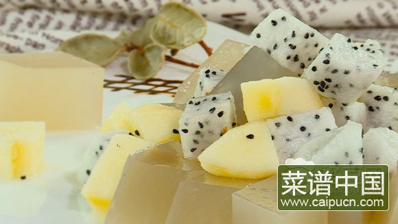 抹茶凉粉