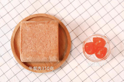 金沙午餐肉的做法 金沙午餐肉怎么做好吃