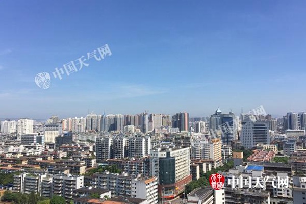 台风“天鸽”将影响广西  23日晚强风雨来袭高温退却