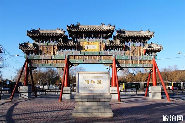 颐和园一日游览路线攻略