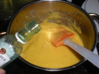 千叶纹黄金蛋糕的做法步骤6